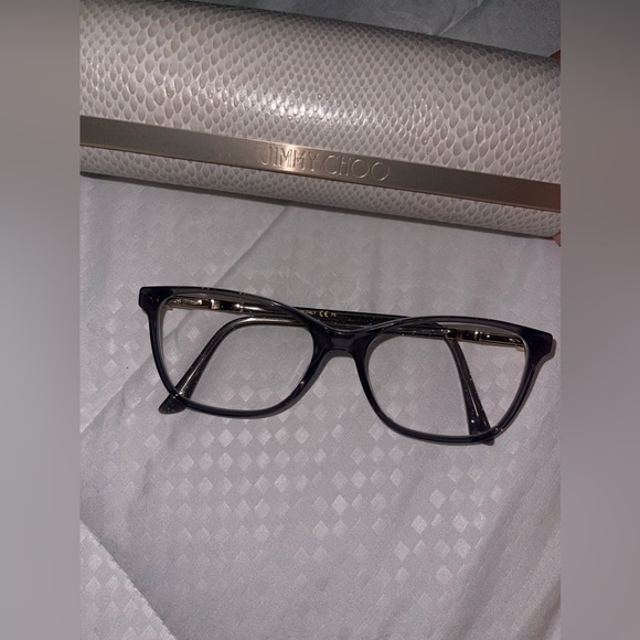 JIMMY CHOO 274 GREY OKB7 - Picture 1 of 5